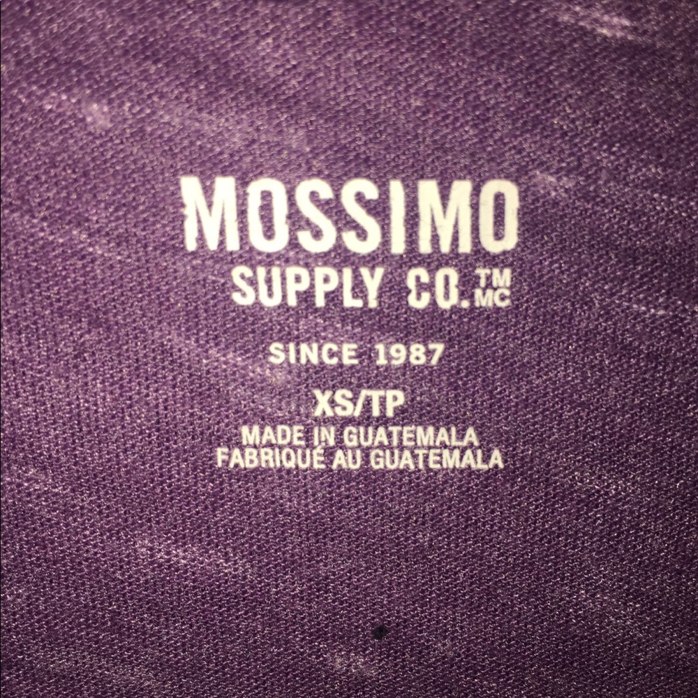Purple tee - Picture 6 of 6